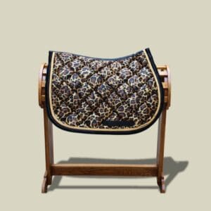 saddlepad printed panthera in satin